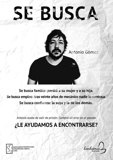 Campaña de sensibilización sobre la reinserción de reclusos tras su liberación