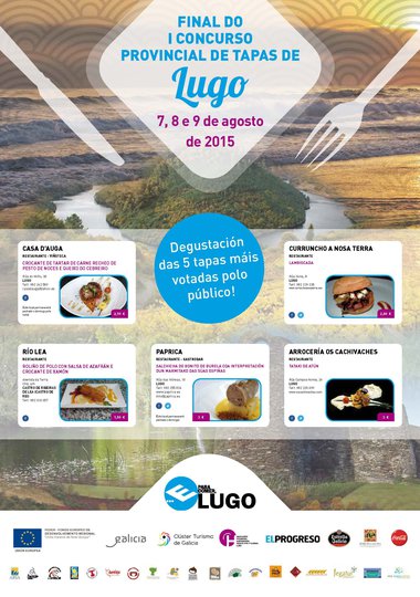 El I Concurso Provincial de Tapas de Lugo entra en la recta final