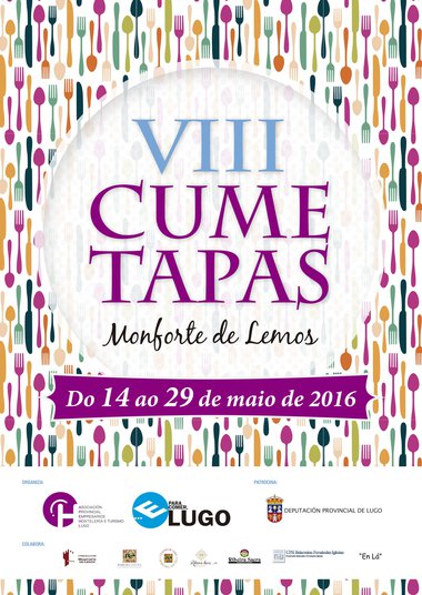 Este viernes se presenta la nueva edición del Cume Tapas