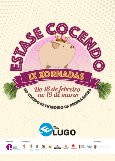 Todo a punto en la Ribeira Sacra para dar comienzo al “Estase Cocendo 2017”
