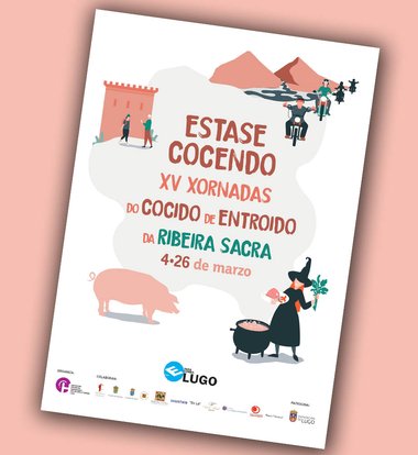 El próximo 4 de marzo vuelve el Estase Cocendo a la Ribeira Sacra