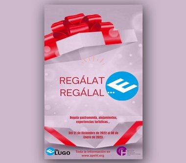 Arranca la campaña Regálal…E, Regálat…E