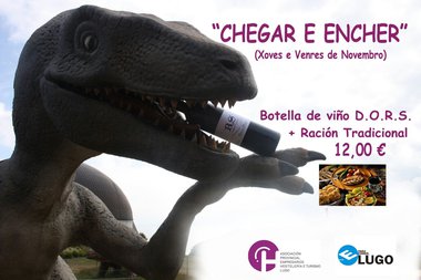 Hoy comienza “Chegar e encher” en 16 locales hosteleros de Monforte