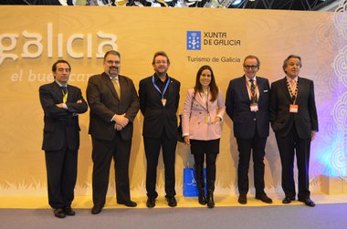 The Tourism Cluster supports the promotion of Galicia as a tourist destination in Fitur 2014 