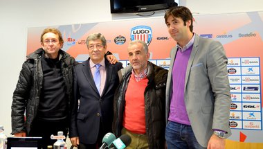 La Apehl firma un acuerdo de colaboración con el CD Lugo