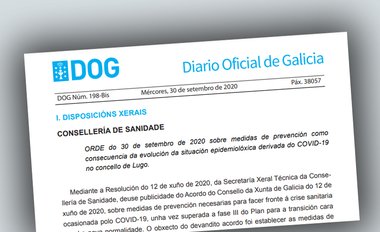 Se mantienen una vez más las medidas de prevención anti-covid-19 en el ayuntamiento de Lugo