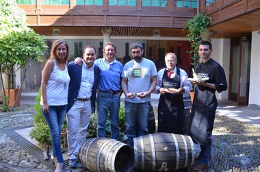 Casa Carballo, Picota y Edulis triunfan en las categorías técnicas del Cume Tapas