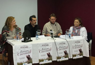 Xabier Deive inaugura el Estase Cocendo 2015