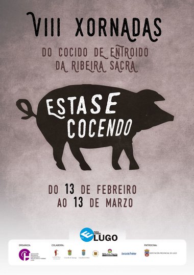 La Ribeira Sacra le rinde honores, un año más, al cocido de Carnaval