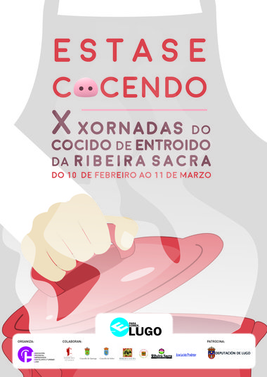 La Ribeira Sacra se prepara para el Estase Cocendo 2018	