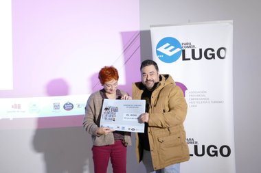 El Boni se proclama ganador del XVII Concurso de Tapas de Lugo