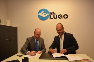 La Apehl firma sendos convenios de colaboración con las empresas Algamar y Plagostel 