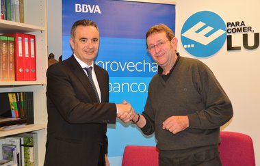 BBVA y la Apehl firman un convenio de colaboración financiera