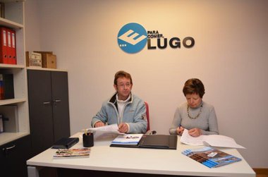 The Apehl signs an agreement of collaboration with the Centre of Rehabilitation Lugo