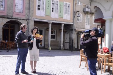 La TVG les da cobertura a las jornadas Ars Magirica
