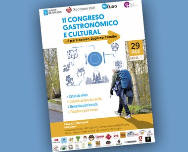 La Apehl prepara el II Congreso Gastronómico y Cultural ...E para comer, Lugo no Camiño