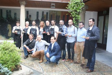 Plaza, O Grelo y Edulis, campeones de las categorías técnicas del VIII Cume Tapas