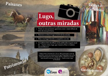 ‘Lugo, outras miradas’, la nueva campaña turística de la Apehl