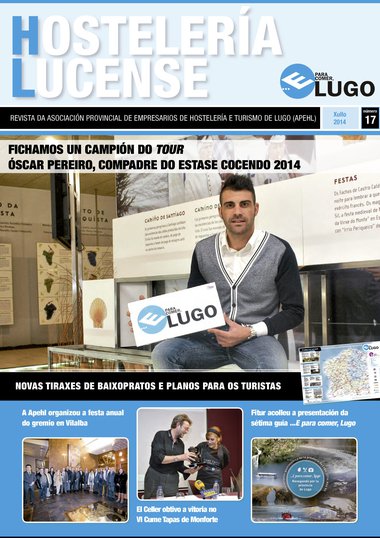 El último número de “Hostelería Lucense” ya está en la calle