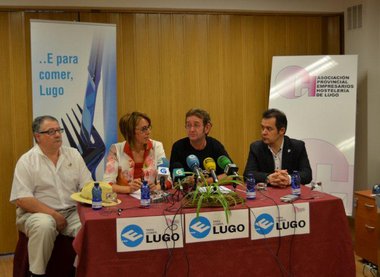 Lugo in the Vuelta Ciclista a España