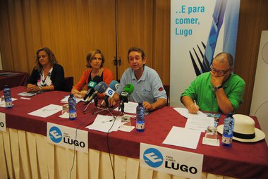 El estand de …E para comer, Lugo hará promoción de los productos de la provincia en la Vuelta a España 2013