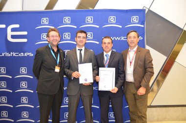 The España and Montero restaurants revice the Q Tourism Quality in Fitur
