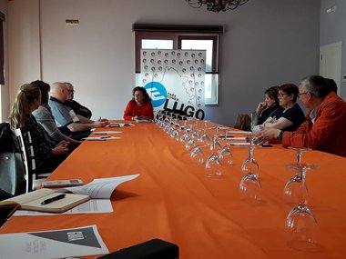 Celebrada en A Mariña la segunda reunión informativa de la Apehl sobre el registro de la jornada laboral de los trabajadores