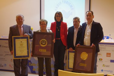 El Rincón de Anita receives a prize in Xantar