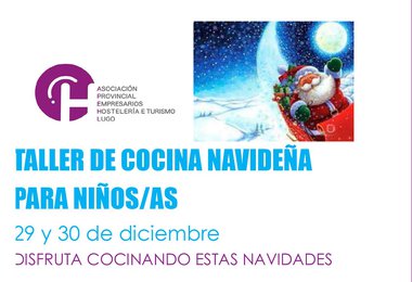 La Apehl abre el plazo de inscripción para el taller de cocina navideña para niños