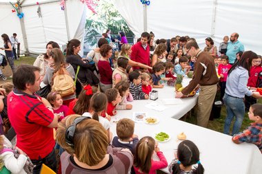 The Apehl collaborated  in a child cooking workshop inlcuded in the San Froilán Miúdo program