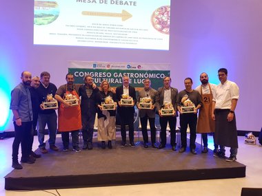 Lugo acoge el Congreso ...E para comer, Lugo no Camiño